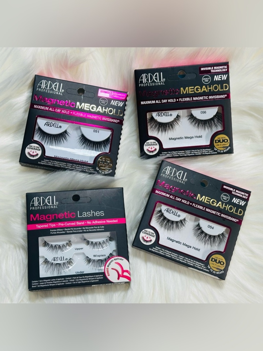 Ardell Magnetic MegaHold False Lashes - Black